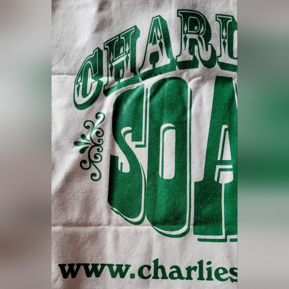 Charlie's Soap Grocery Bag - Picture 2 of 4